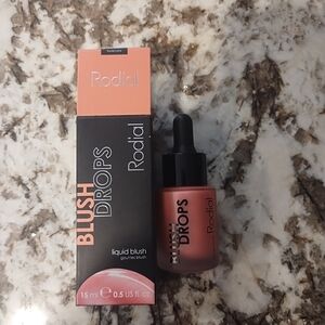 Rodial Blush Drops Liquid Blush Frosted Pink, Full Size NIB
